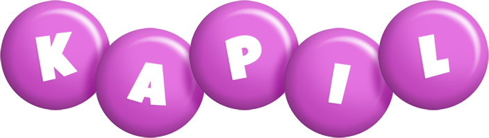 Kapil candy-purple logo