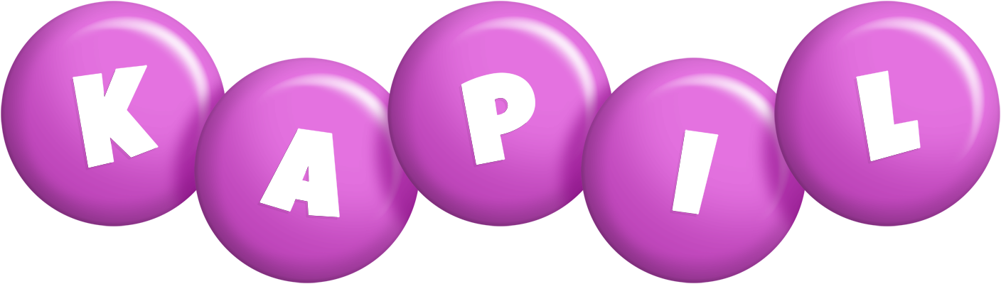 Kapil candy-purple logo