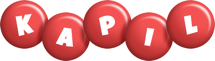 Kapil candy-red logo