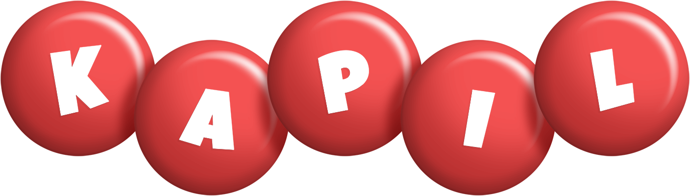 Kapil candy-red logo