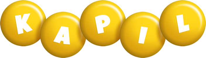 Kapil candy-yellow logo