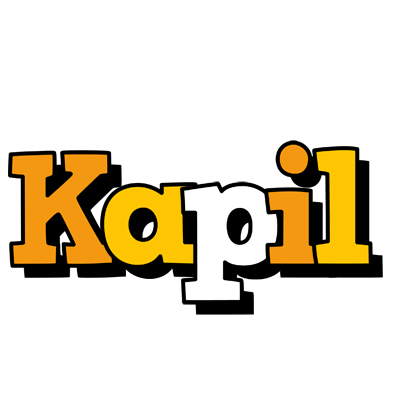Kapil cartoon logo
