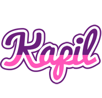 Kapil cheerful logo