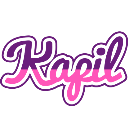 Kapil cheerful logo