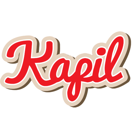 Kapil chocolate logo