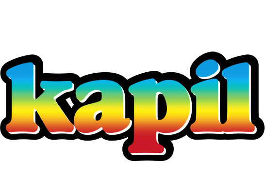 Kapil color logo