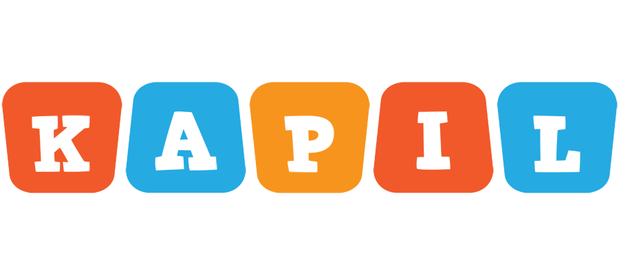Kapil comics logo