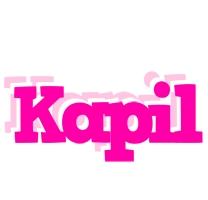 Kapil dancing logo