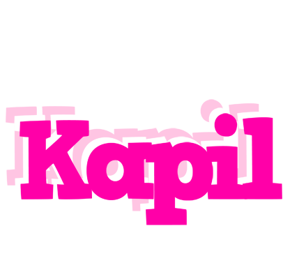 Kapil dancing logo