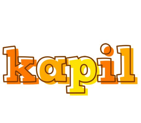 Kapil desert logo