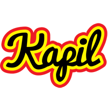 Kapil flaming logo