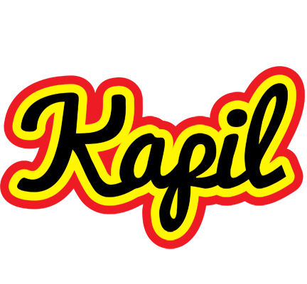 Kapil flaming logo