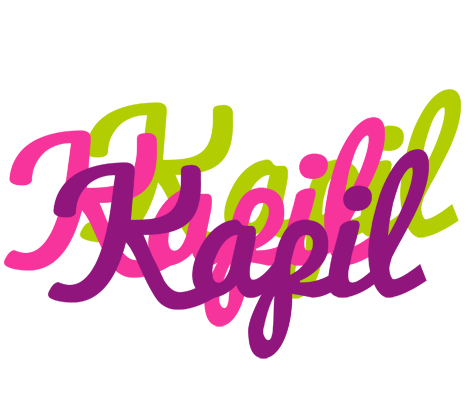 Kapil flowers logo