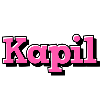 Kapil girlish logo