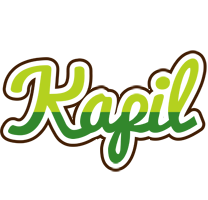 Kapil golfing logo
