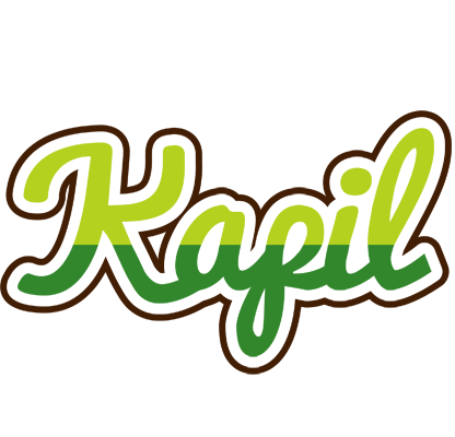Kapil golfing logo