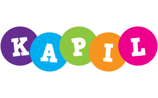 Kapil happy logo