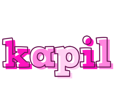 Kapil hello logo