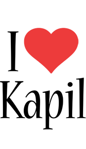 Kapil i-love logo