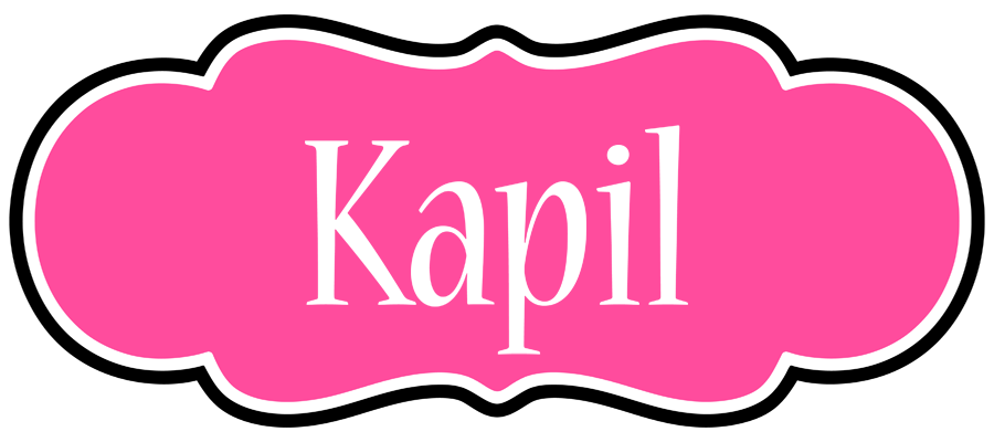 Kapil invitation logo