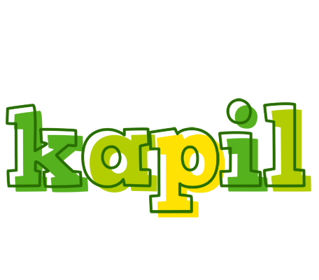Kapil juice logo