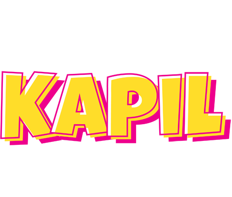 Kapil kaboom logo