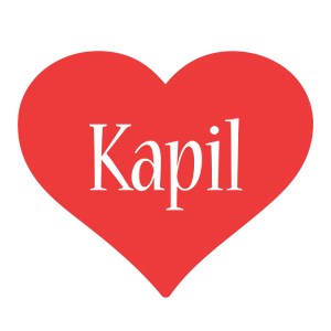 Kapil love logo