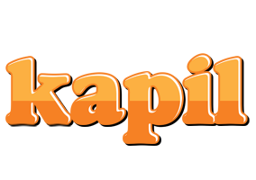 Kapil orange logo
