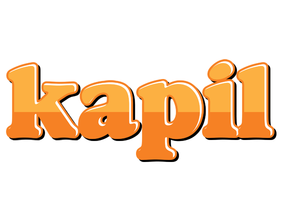 Kapil orange logo