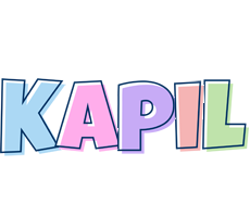 Kapil pastel logo