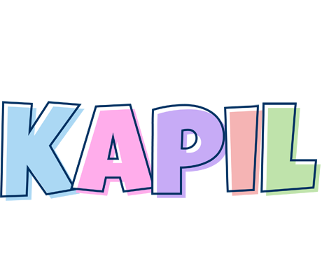 Kapil pastel logo