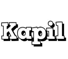 Kapil snowing logo