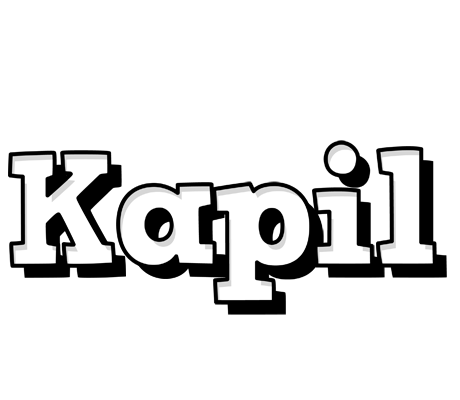 Kapil snowing logo