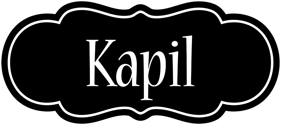 Kapil welcome logo