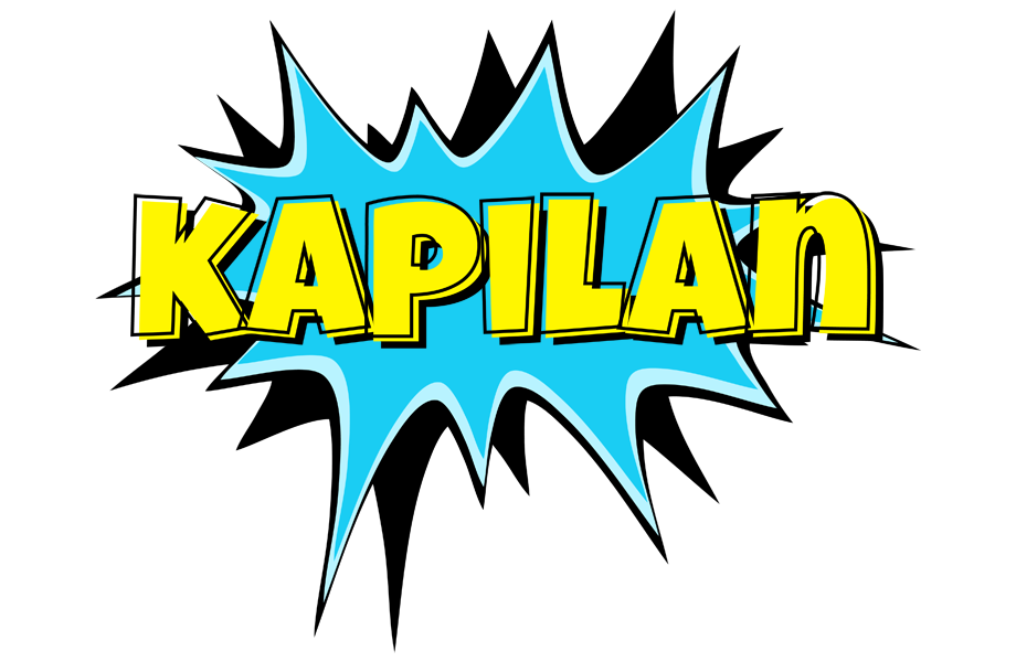 Kapilan amazing logo