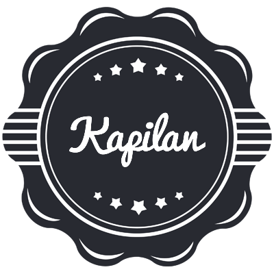 Kapilan badge logo