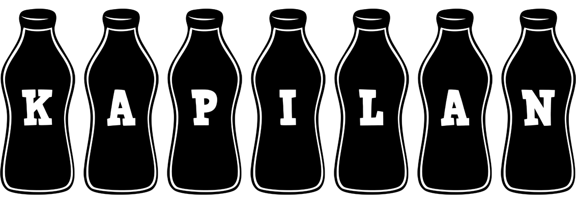 Kapilan bottle logo