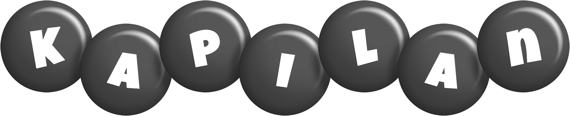 Kapilan candy-black logo
