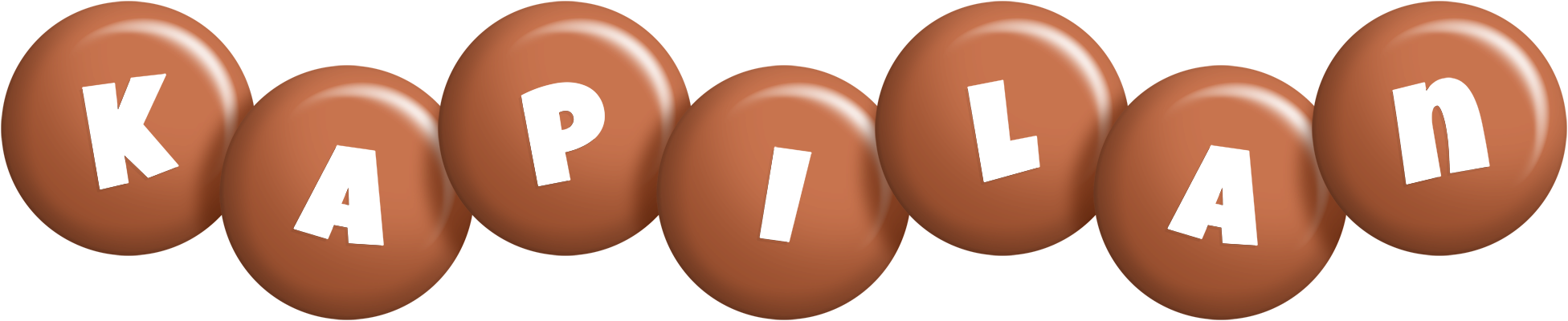 Kapilan candy-brown logo