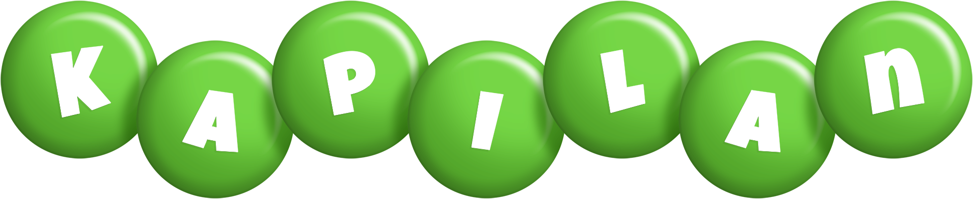 Kapilan candy-green logo