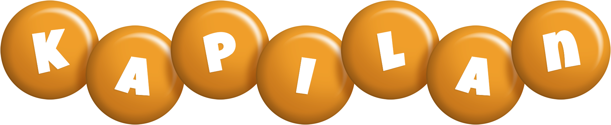 Kapilan candy-orange logo