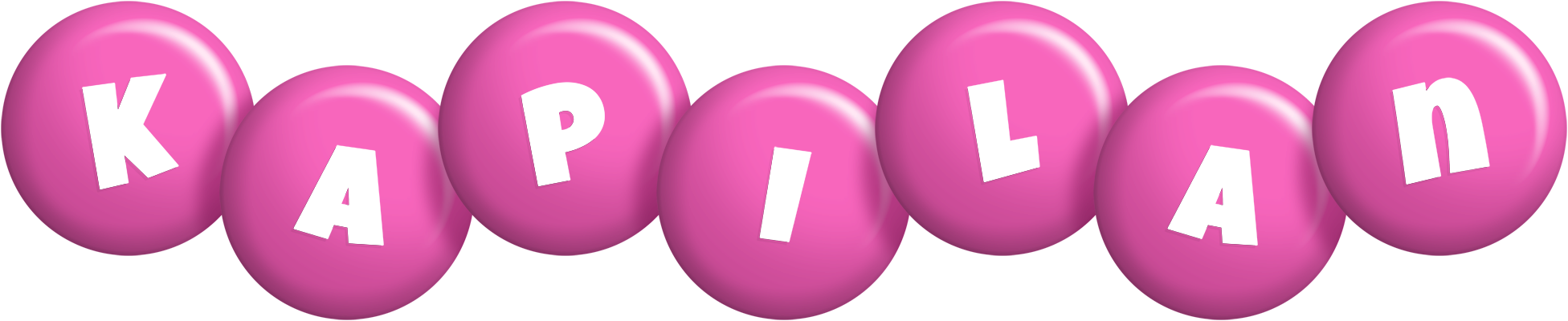 Kapilan candy-pink logo