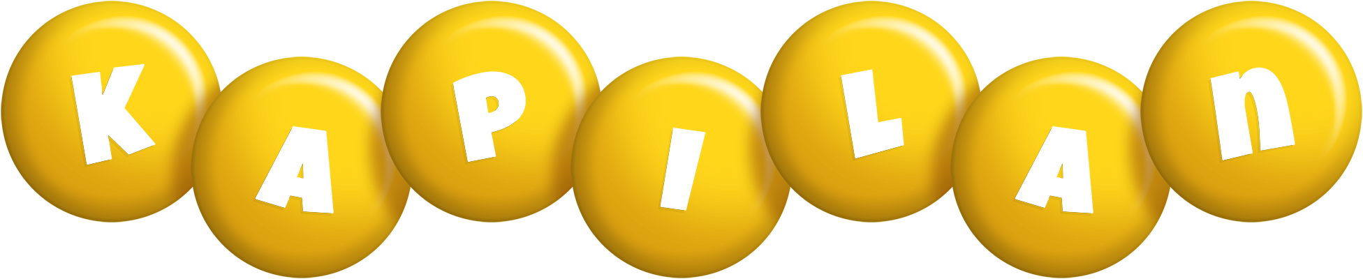 Kapilan candy-yellow logo