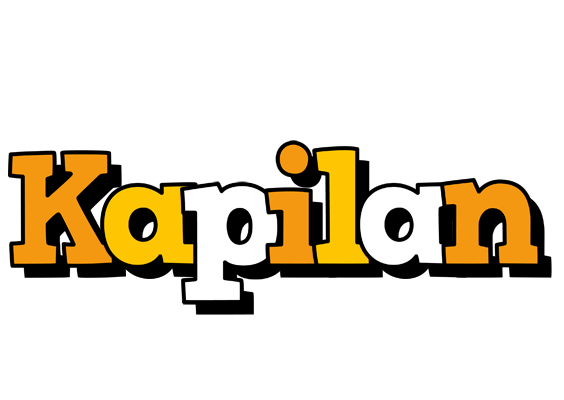 Kapilan cartoon logo