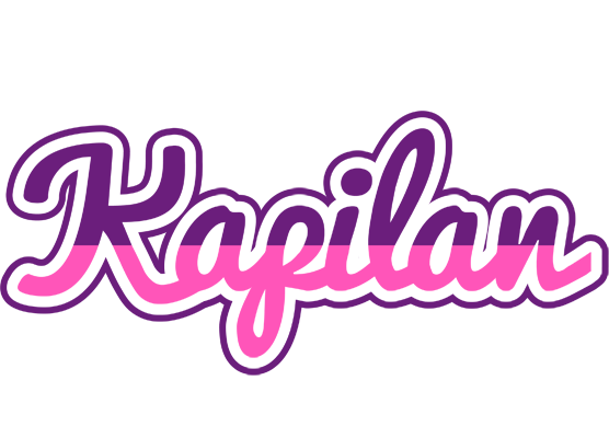 Kapilan cheerful logo