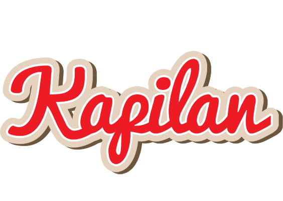 Kapilan chocolate logo