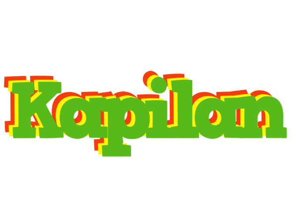 Kapilan crocodile logo