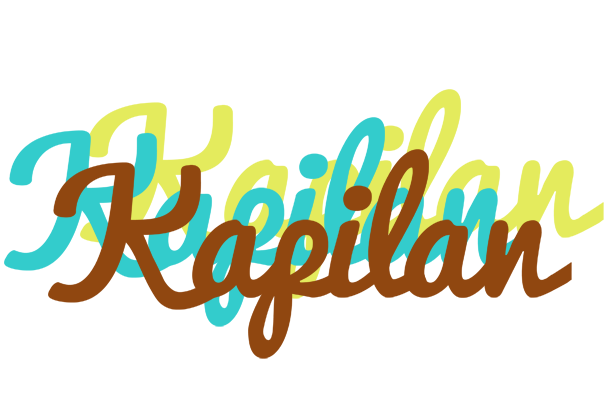 Kapilan cupcake logo