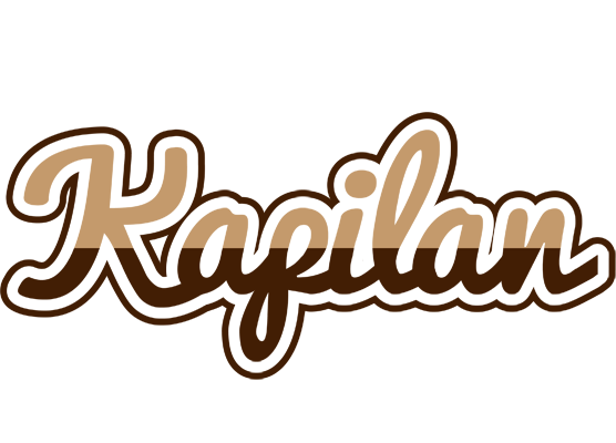 Kapilan exclusive logo