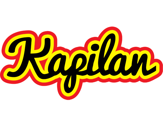 Kapilan flaming logo